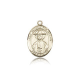 St. Andrew Kim Taegon Medal, 14 Karat Gold, Medium - 14 KT Yellow Gold