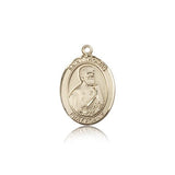 St. Thomas the Apostle Medal, 14 Karat Gold, Medium - 14 KT Yellow Gold
