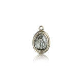 Miraculous Medal, 14 Karat Gold - 14 KT Yellow Gold