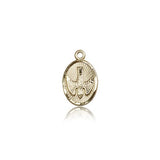 Holy Spirit Medal, 14 Karat Gold - 14 KT Yellow Gold