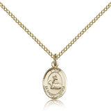 First Reconciliation Medal, Gold Filled - Gold-tone