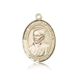 St. Ignatius of Loyola Medal, 14 Karat Gold, Large - 14 KT Yellow Gold