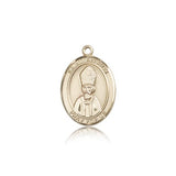 St. Anselm of Canterbury Medal, 14 Karat Gold, Medium - 14 KT Yellow Gold