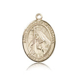 St. Margaret of Cortona Medal, 14 Karat Gold, Large - 14 KT Yellow Gold