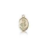 Matrimony Medal, 14 Karat Gold - 14 KT Yellow Gold