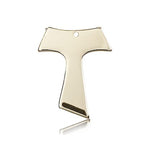 Tau Cross Pendant, 14 Karat Gold - 14 KT Yellow Gold