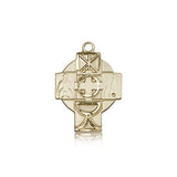 RCIA Medal, 14 Karat Gold - 14 KT Yellow Gold