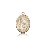 St. Margaret of Cortona Medal, 14 Karat Gold, Medium - 14 KT Yellow Gold