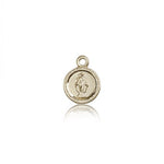 Miraculous Medal, 14 Karat Gold - 14 KT Yellow Gold