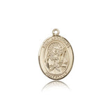 St. Apollonia Medal, 14 Karat Gold, Medium - 14 KT Yellow Gold