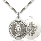 Miraculous Medal, Sterling Silver