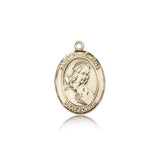 St. Philomena Medal, 14 Karat Gold, Medium - 14 KT Yellow Gold