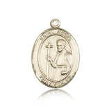 St. Regis Medal, 14 Karat Gold, Large - 14 KT Yellow Gold