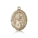 St. John of the Cross Medal, 14 Karat Gold, Large - 14 KT Yellow Gold