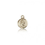 St. Christopher Medal, 14 Karat Gold - 14 KT Yellow Gold