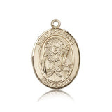 St. Apollonia Medal, 14 Karat Gold, Large - 14 KT Yellow Gold