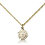 Communion Medal, Gold Filled - Gold-tone