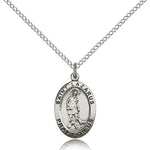 St. Lazarus Medal, Sterling Silver - Sterling Silver