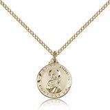 St. Jude Medal, Gold Filled - Gold-tone