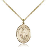 Our Lady of Lebanon Medal, Gold Filled, Medium - Gold-tone