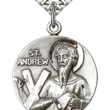 St. Andrew Medal, Sterling Silver