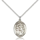 St. Felicity Medal, Sterling Silver, Medium