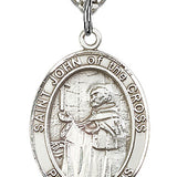 St. John of the Cross Medal, Sterling Silver, Large