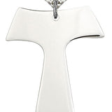 Tau Cross Pendant, Sterling Silver