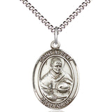 Women's Pewter Oval St. Albert the Great Medal