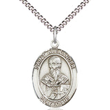 Women's Pewter Oval St. Alexander Sauli Medal