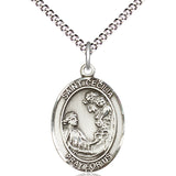 Women's Pewter Oval St. Cecilia Medal