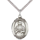 Women's Pewter Oval St. Kateri Medal