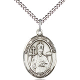 Women's Pewter Oval St. Leo the Great Medal