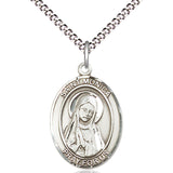 Women's Pewter Oval St. Monica Medal