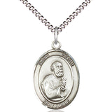 Women's Pewter Oval St. Peter the Apostle Medal