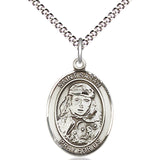 Women's Pewter Oval St. Sarah Medal