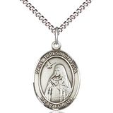 Women's Pewter Oval St. Teresa of Avila Medal