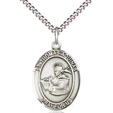 Women's Pewter Oval St. Thomas Aquinas Medal