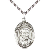 Women's Pewter Oval St. Vincent De Paul Medal