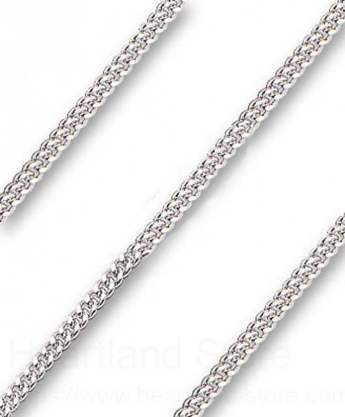 LT Rhodium Heavy Curb Chain 27 Endless