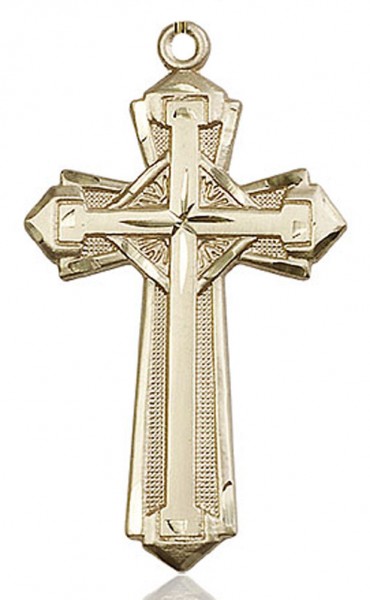 Cross Pendant, Gold Filled - No Chain