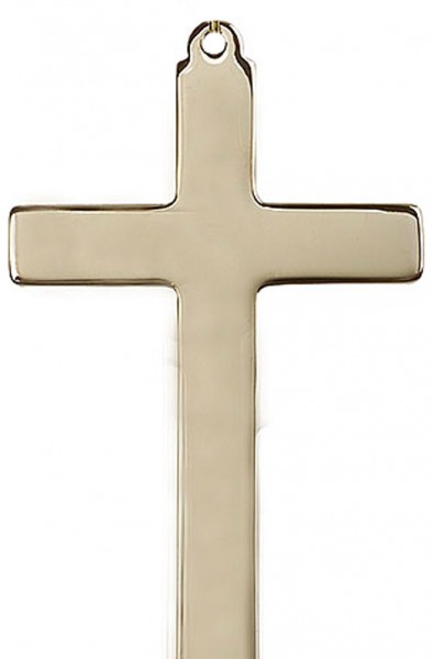Cross Pendant, Gold Filled - No Chain