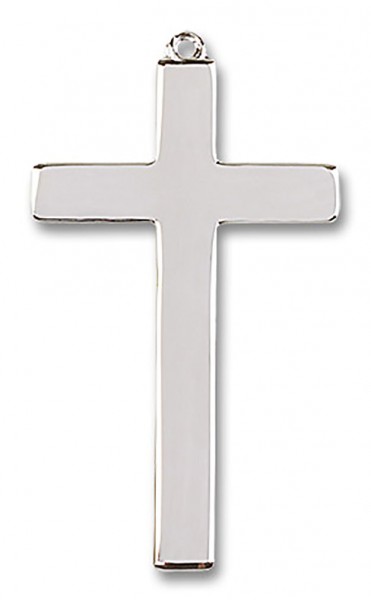 Cross Pendant, Sterling Silver - No Chain