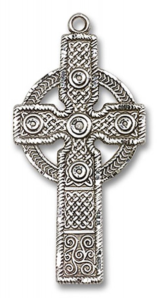 Cross Pendant, Sterling Silver - No Chain