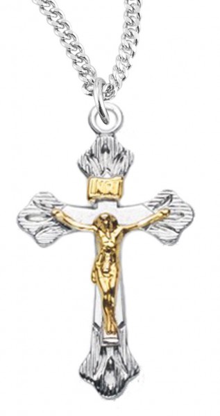 9ct Yellow Gold Crucifix 20.5x29 Pendant – Grahams Jewellers