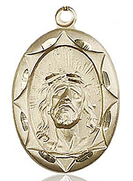 Ecce Homo Medal, Gold Filled - No Chain