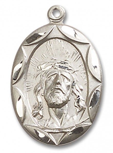 Ecce Homo Medal, Sterling Silver - No Chain