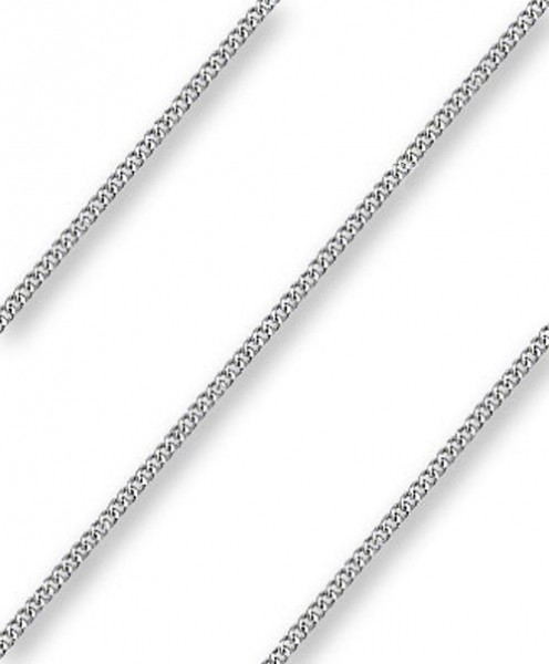 Endless Medium Curb Chain - Sterling Silver