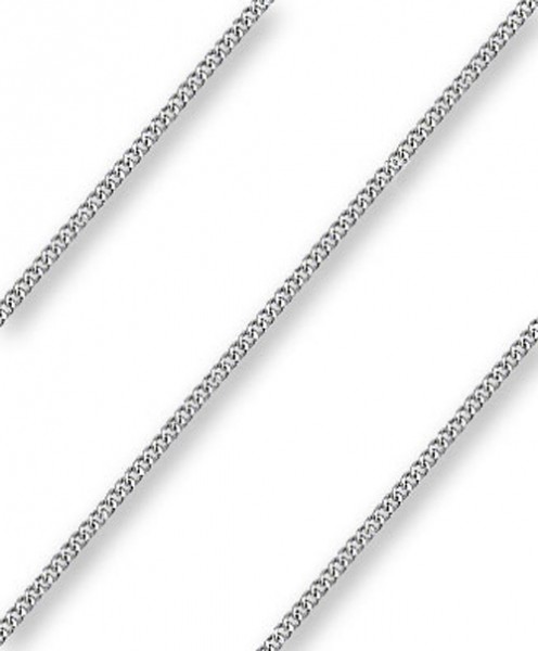 LT Rhodium Heavy Curb Chain 27 Endless