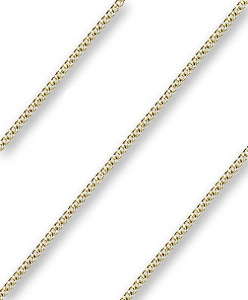 Endless Medium Curb Chain - 14KT Gold Filled